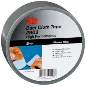 3M 2903 Duct Tape Tamir Bandı 48mm x 50mt Gri Bez Bant