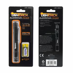 Lightorch LGH26311 Alüminyum Gövde Kalem Tip Led Cep Feneri