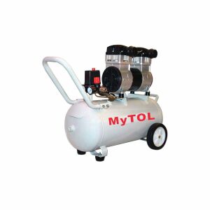 MyTOL EWS24 Sessiz Yağsız Hava Kompresör 24 Litre 8 Bar (1.0Hp)