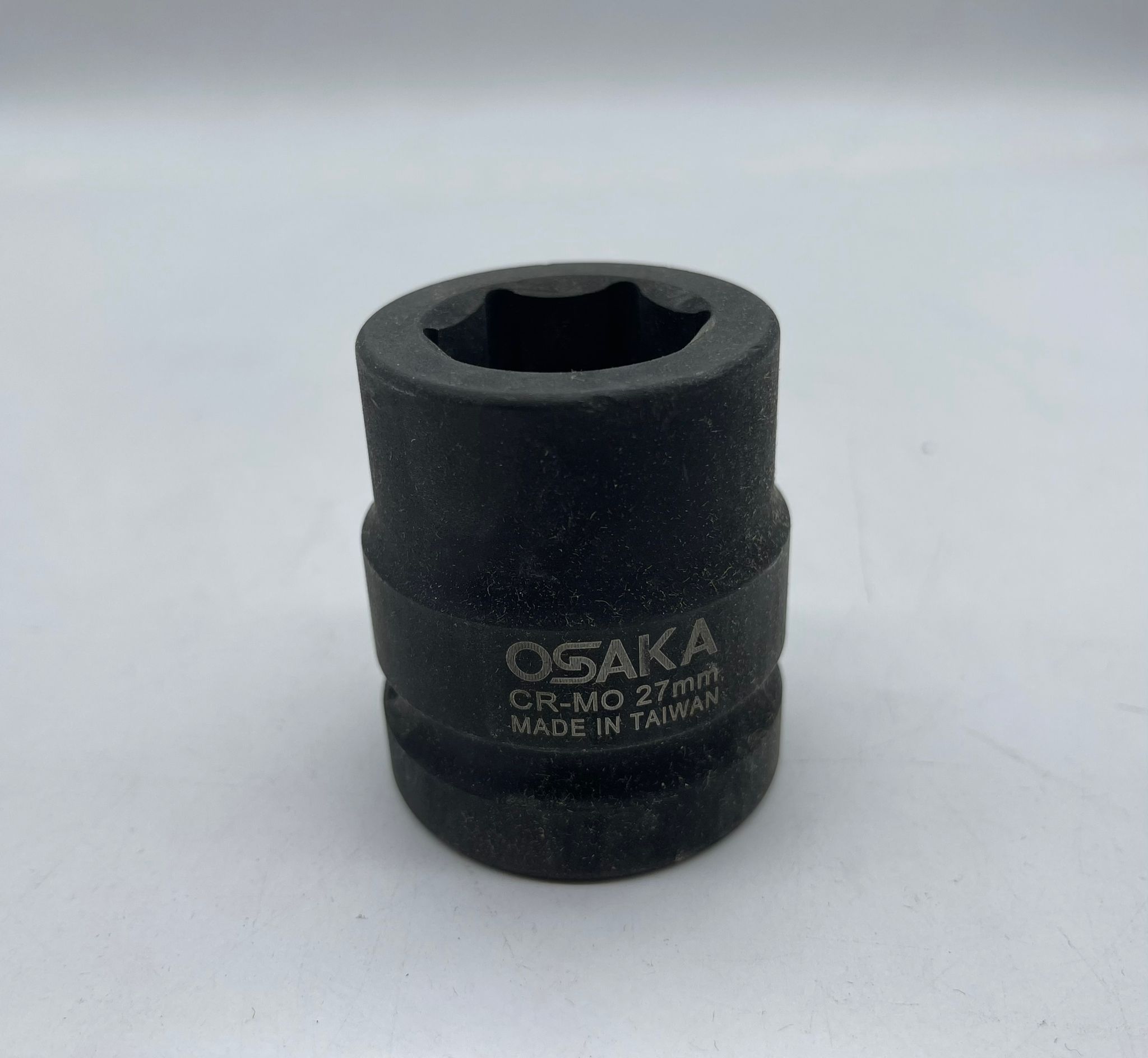 Osaka 1'' Altı Köşe Havalı Lokma Anahtar 27 mm