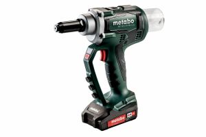 METABO NP 18 LTX BL 5.0/2.0 Akülü Perçin Tabancası