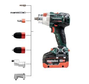 METABO GB 18 LTX BL QI Kılavuz Çekmeli Şarjlı Matkap (Akü ve Şarj Aleti Hariç)