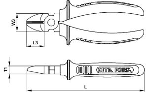 CETA FORM E06-11-0160 Yankeski 160 mm