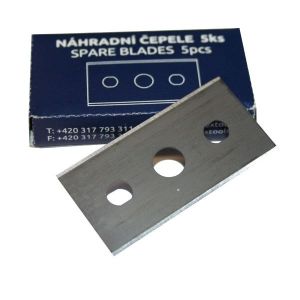 NAREX 828099 Hobby Plane Metal Hobi Rende Yedek Bıçak Tığ 44 mm 5 Adet