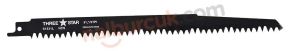 THREESTAR S1531L Ahşap - Kemik Kesim Tilki Kuyruğu Bıçağı - 1 Adet