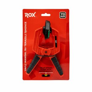 Rox 0150 Su Terazili Yaylı Mandal Tip Kıskaç İşkence 70 mm