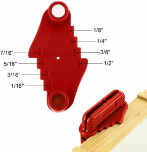 Rox Wood 0118 ABS Merkez İşaretleme Aparatı