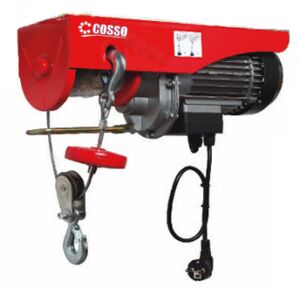 COSSO Elektrikli Mini Vinç 400-800 Kg 1300w