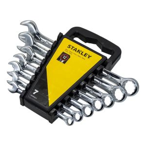 Stanley STMT82842-0 Kombine Anahtar Takımı 8-19 mm (7 Parça)