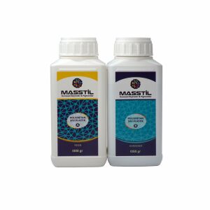 Masstil Poliüretan Sıvı Plastik Set 2 Kg (Reçine+Sertleştirici)