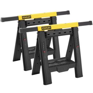 Stanley STST1-70559 Yükseklik ve Genişlik Ayarlı Katlanır Çalışma Tezgahı 450 kg