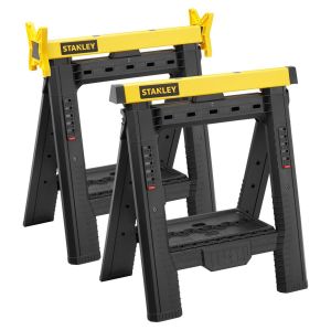 Stanley STST1-70559 Yükseklik ve Genişlik Ayarlı Katlanır Çalışma Tezgahı 450 kg