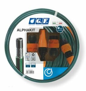 GF 80007028 Alphakit Adaptörlü Bahçe Sulama Hortum Seti 15 Metre