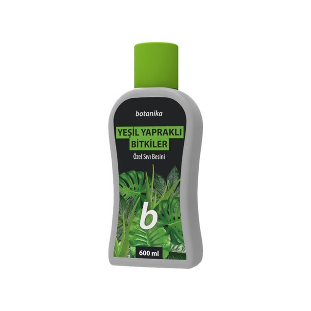 Botanika 5010 Yeşil Yapraklı Bitkiler İçin Özel Besleyici Sıvı Besin 600 ml