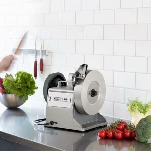 Tormek T-2 Profesyonel Mutfak Şef Bıçağı Bileme Makinası