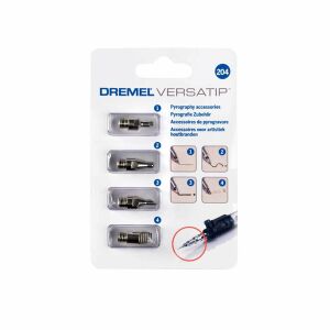 Dremel 204 Versatip Pirogravür Aksesuar Seti