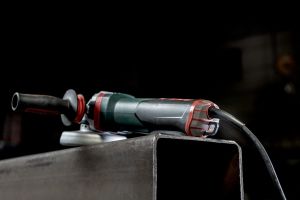 METABO WEPBA 19-125 Q DS M-Brush 1900 Watt Avuç Taşlama Alttan Tetikli