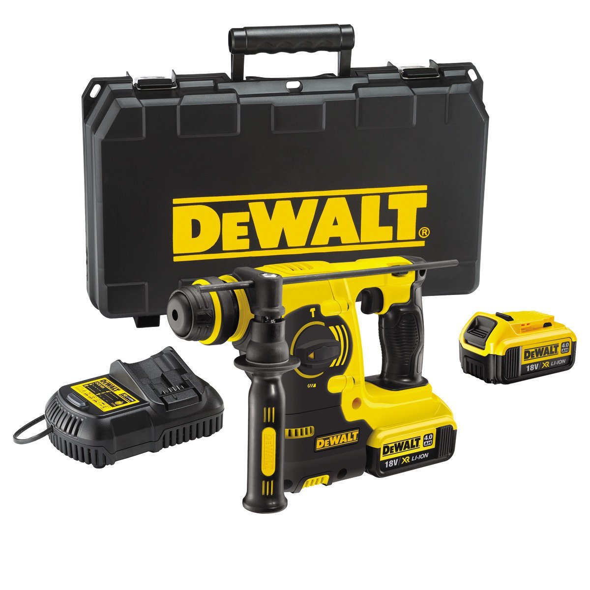 Dewalt DCH253M2 18V 4Ah Li-ion Akülü Şarjlı Pnömatik Kırıcı Delici