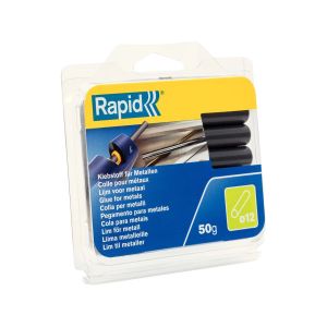 Rapid 40107352 Metal İçin Mum Silikon Çubuk 12 mm (6 Adet)