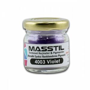 Masstil 4003 Violet Metalik Renk Pigmenti 10 gr