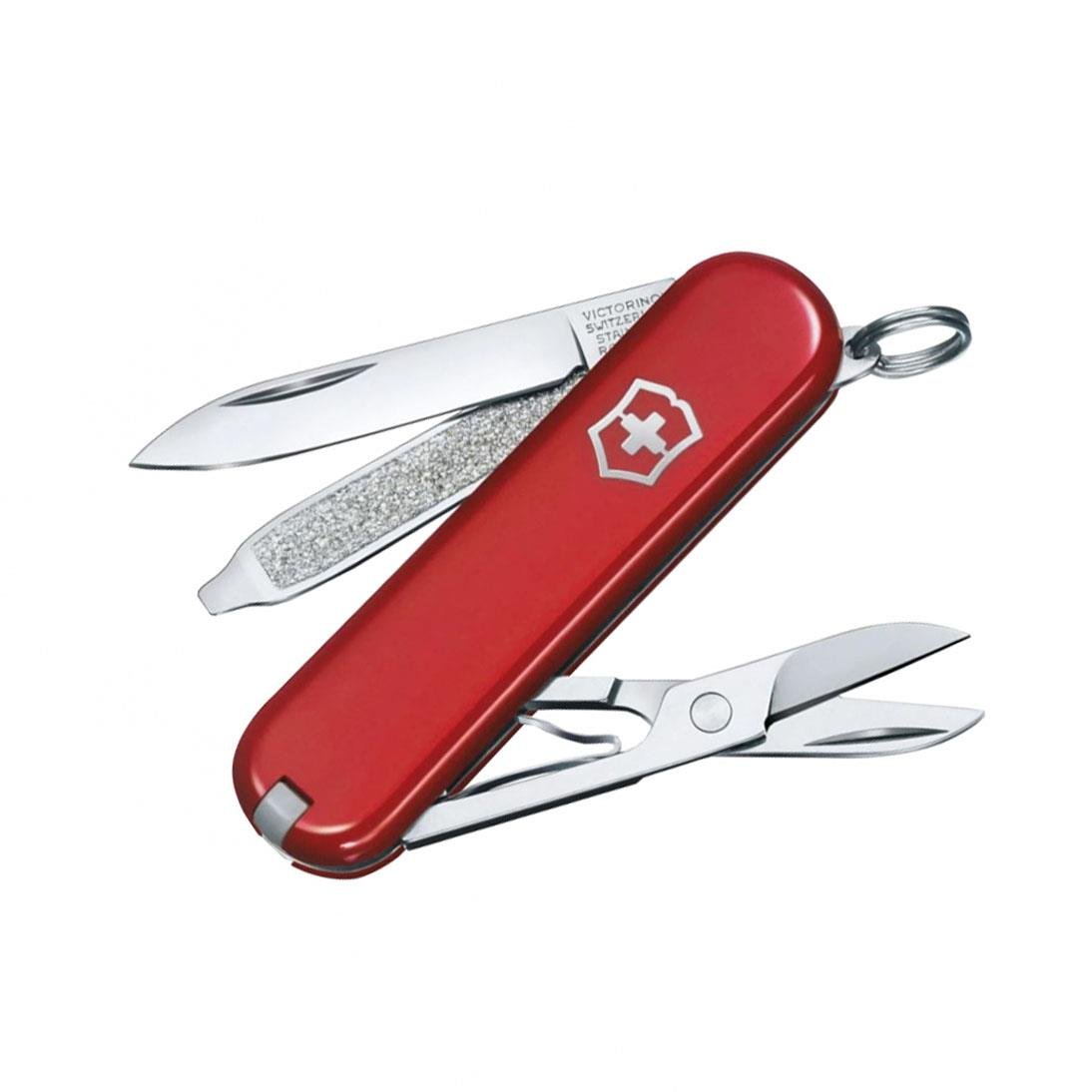 Victorinox 0.6223.G Classic SD İsviçre Çakısı - Kırmızı (58 mm)