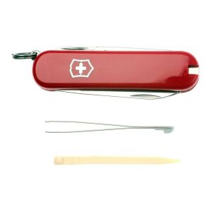 Victorinox 0.6223.G Classic SD İsviçre Çakısı - Kırmızı (58 mm)