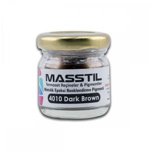 Masstil 4010 Dark Brown Metalik Renk Pigmenti 10 gr