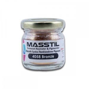 Masstil 4058 Bronze Metalik Renk Pigmenti 10 gr