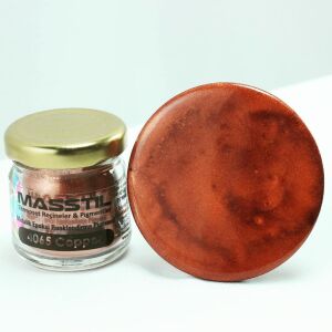 Masstil 4065 Copper Metalik Renk Pigmenti 10 gr