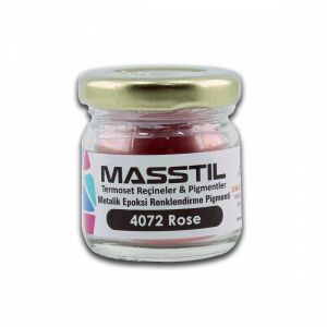 Masstil 4072 Rose Metalik Renk Pigmenti 10 gr