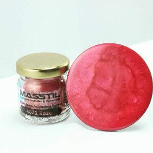 Masstil 4072 Rose Metalik Renk Pigmenti 10 gr