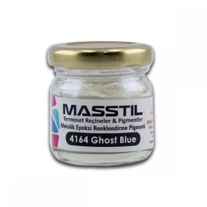 Masstil 4164 Ghost Blue Metalik Renk Pigmenti 10 gr