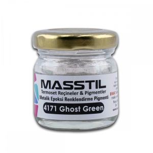 Masstil 4171 Ghost Green Metalik Renk Pigmenti 10 gr