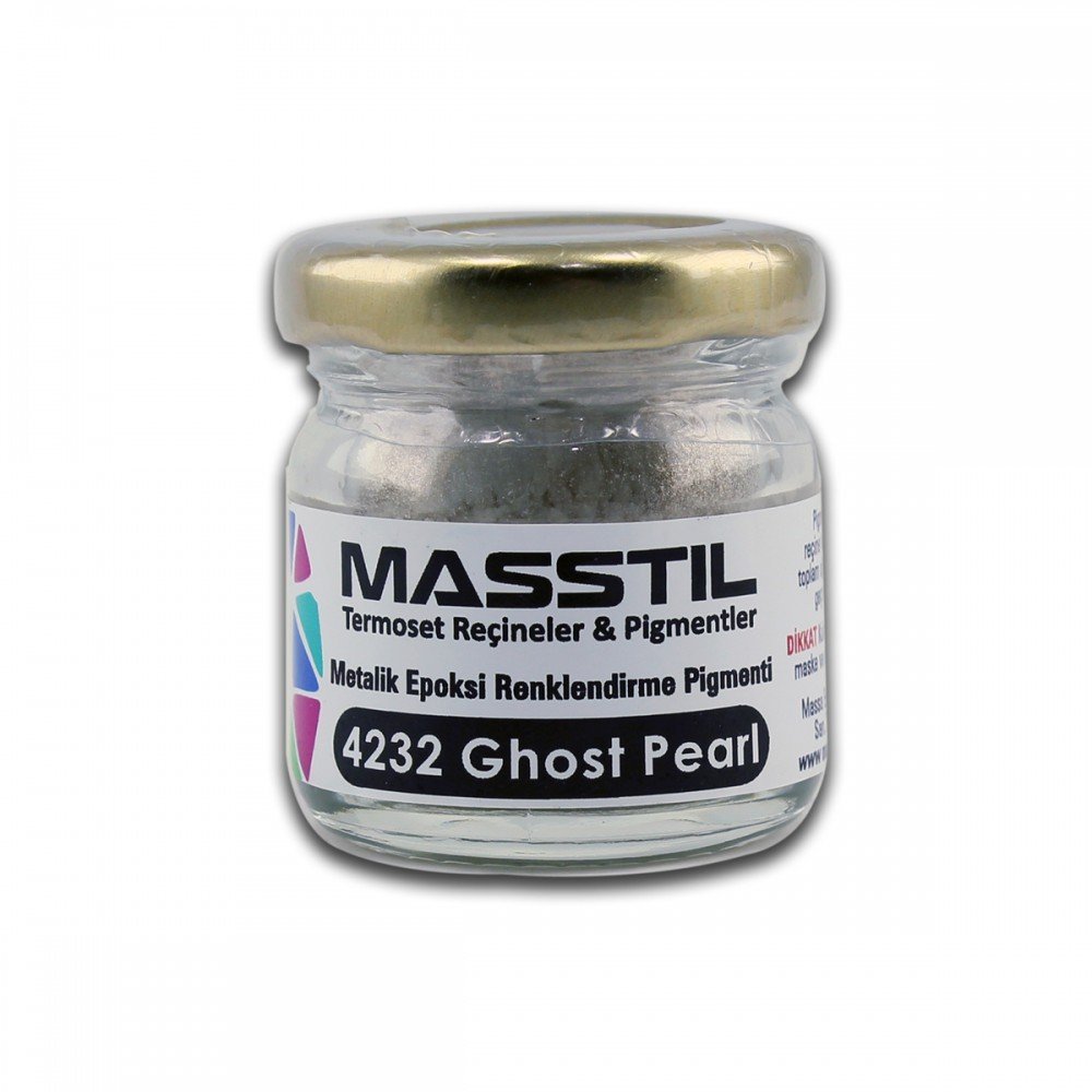 Masstil 4232 Ghost Pearl Metalik Renk Pigmenti 10 gr