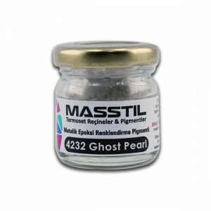 Masstil 4232 Ghost Pearl Metalik Renk Pigmenti 10 gr