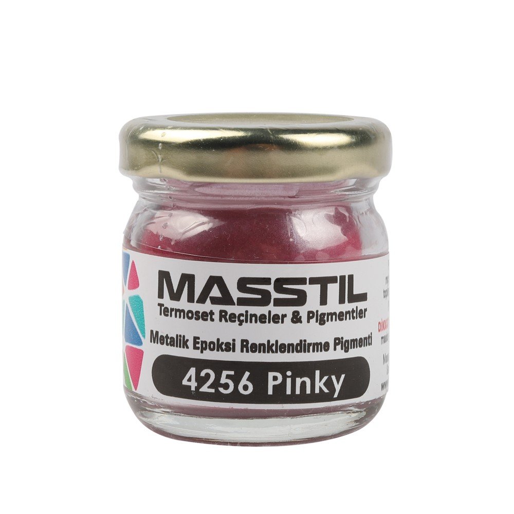 Masstil 4256 Pinky Metalik Renk Pigmenti 10 gr