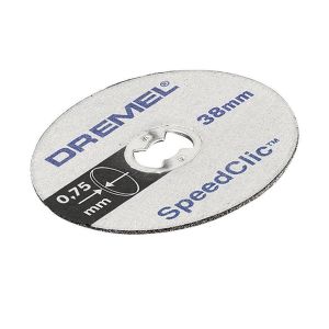 Dremel SC409 SpeedClic Kesme Diski 38 mm 5'li Paket