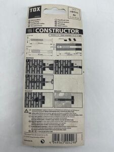 Tox Constructor Dübel Vida Seti 8x60 mm