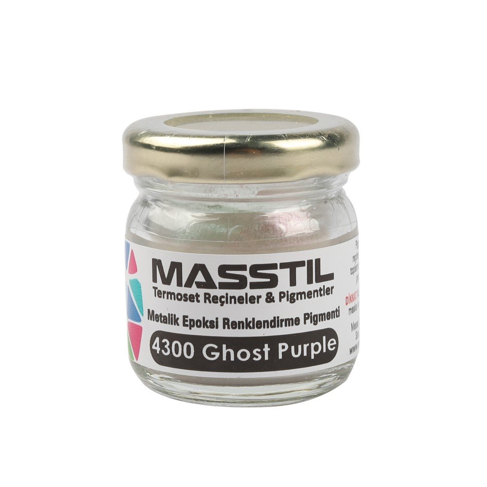Masstil 4300 Ghost Purple Metalik Renk Pigmenti 10 gr