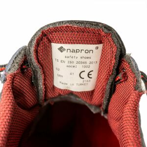 Napron 7002-S2 Çelik Burunlu İş Ayakkabısı - 42