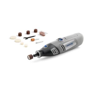 Dremel 7750 -10 Li-ion Akülü El Motoru 4.8V 10 Aksesuarlı