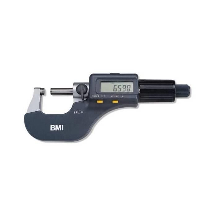 BMI 775000025 Dijital Mikrometre 0-25mm