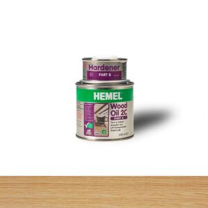 Hemel 15746 Wood Oil 2C Ahşap İçin Doğal Yağ 300ml Natural