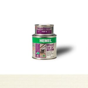 Hemel 17948 Wood Oil 2C Ahşap İçin Doğal Yağ 300ml Super White