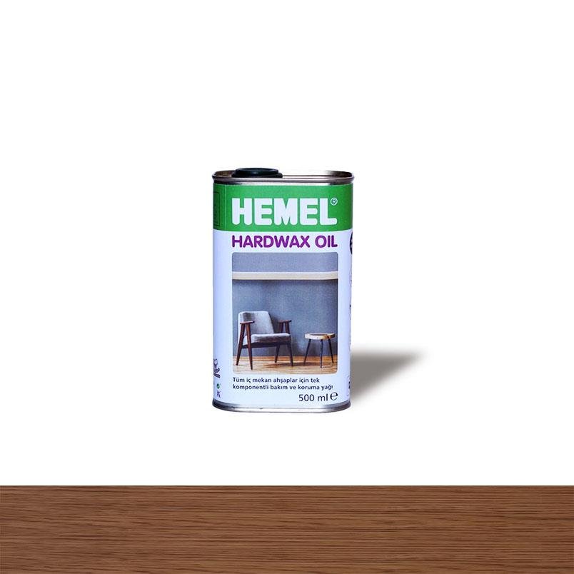 Hemel 18822 Hardwax Oil 0.5Lt Bakım ve Koruma Yağı English Color