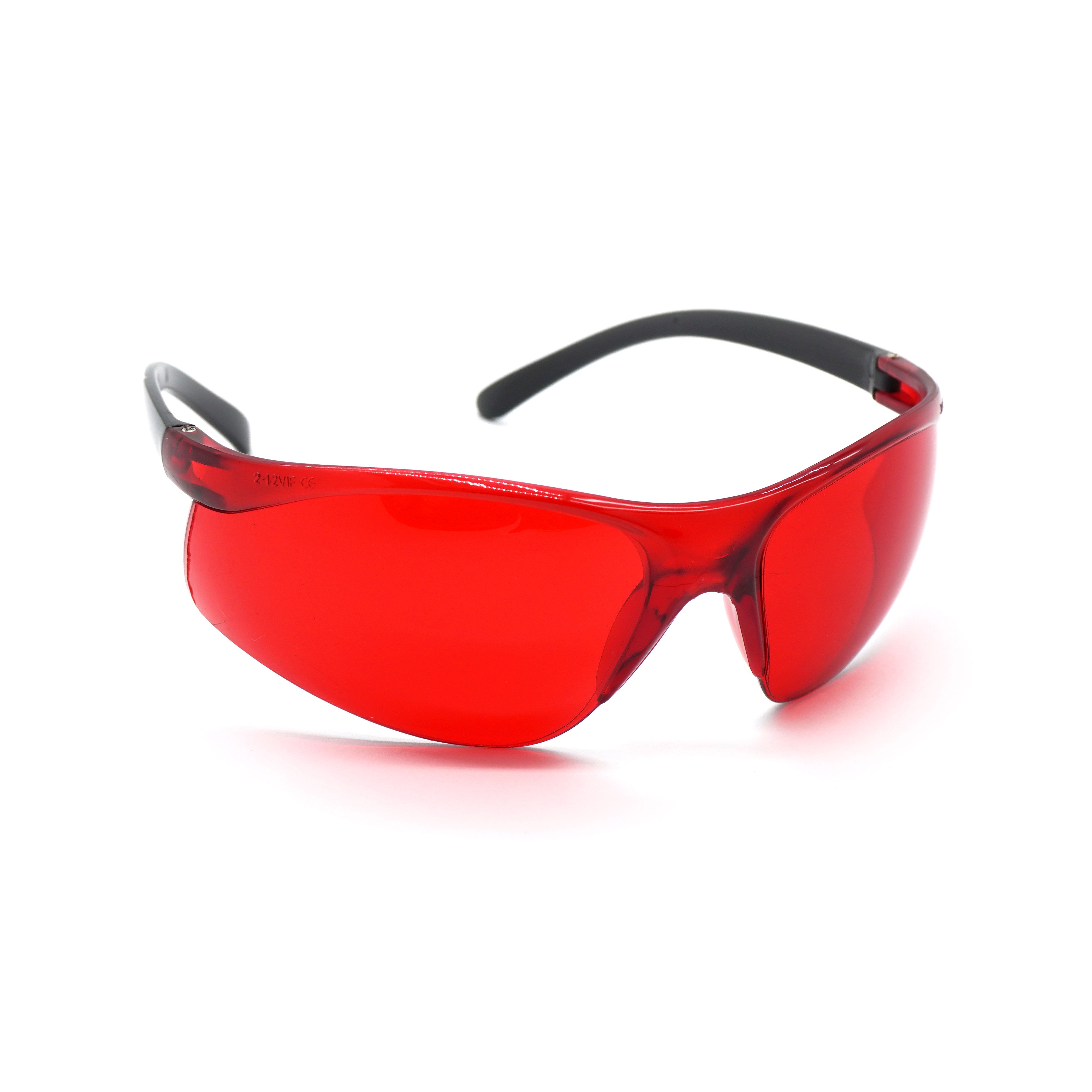 Legent Lüx Safety Lazer Koruyucu Kırmızı Gözlük