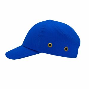 Darbe Emici Şapka Baret Kep  - Mavi
