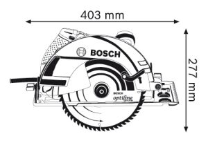 BOSCH GKS 235 Daire Testere