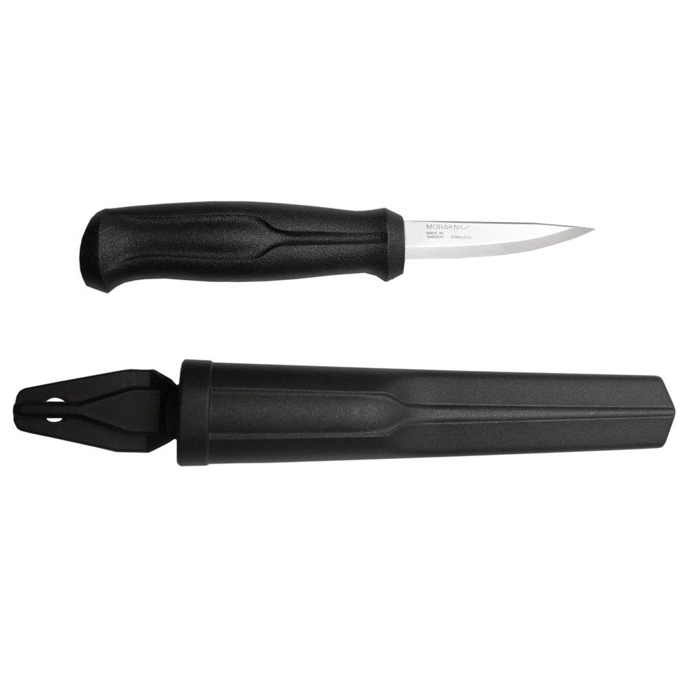 Morakniv Woodcarving Basic Ahşap Oyma Yontma Bıçağı