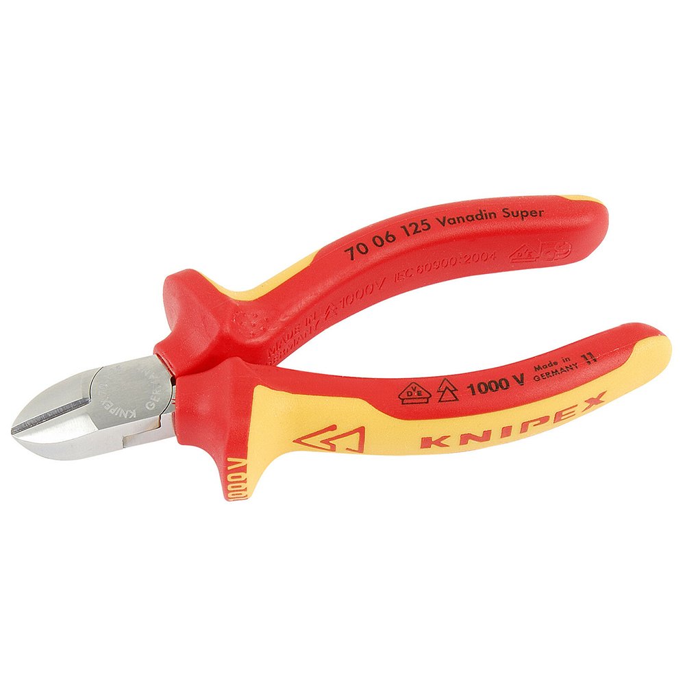 KNIPEX 70 06 125 Yan Keski 125 mm